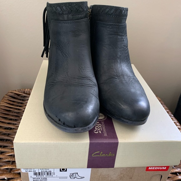 Clark’s Booties - Picture 3 of 4